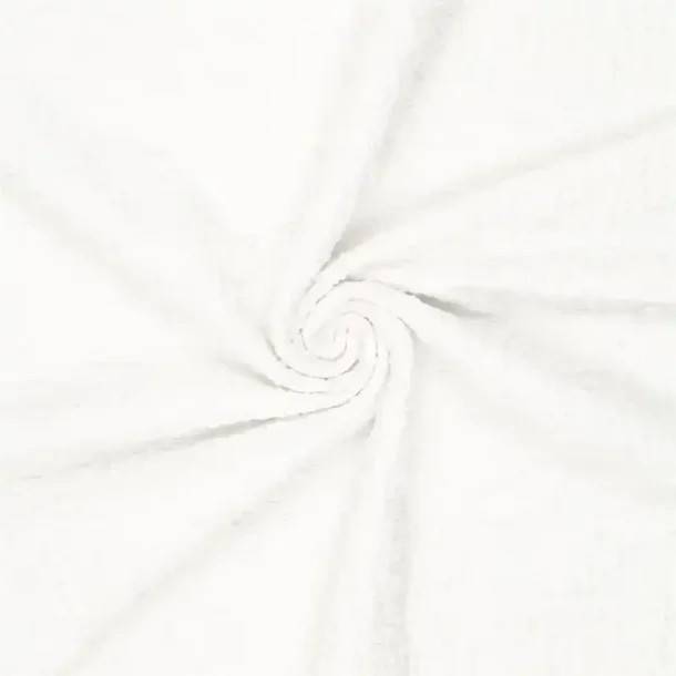 Smoggede embroidery, white