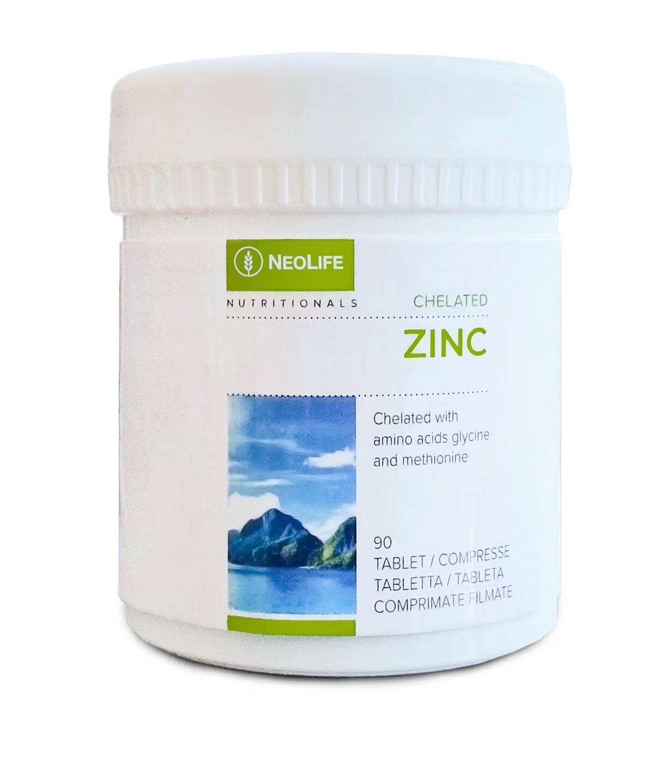Chelated Zinc, 90st