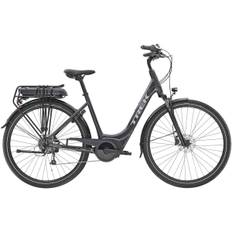 Elcykel Trek Verve+ 1 Lowstep 300 Wh svart xs 2022