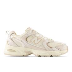 New Balance Unisex 530 i Beige Synthetic, Størrelse 36