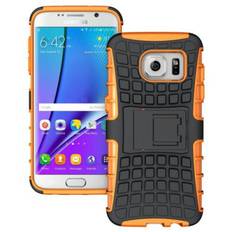 SAMSUNG GALAXY S7 EDGE hybrid bag cover, orange