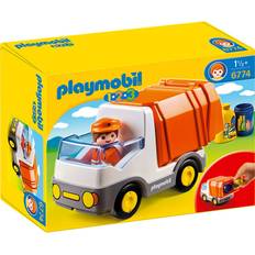 PLAYMOBIL 123 Müllauto Müllabfuhr 6774