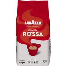 Lavazza Rossa, Espresso helbønne, 500 g