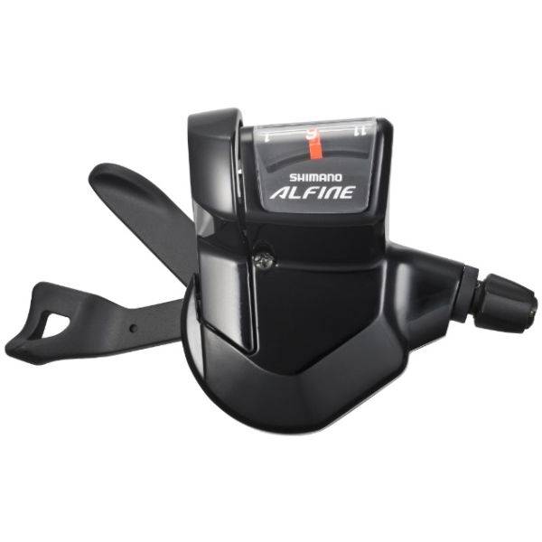 Skiftegreb (til højre) 11 gear Shimano Alfine SL-S700 - sort