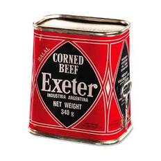 Corned Halal Beef Exeter 340gm