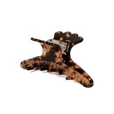 Helen Elegance Hair Clip - Ground Coffee