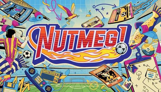 NUTMEG! A Nostalgic Deckbuilding Football Manager (Steam)