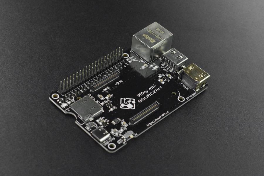 PiTray Mini Carrier Board for Raspberry Pi CM4