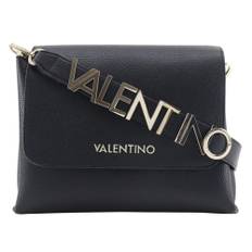 Valentino Vintage Shoulder Bag Stl. - Axelremsväskor Från Magasin - Black (H 19cm x W 26cm x D 12cm)
