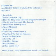 Stereolab Aluminium Tunes (Switched On Volume 3) 1998 UK 2-CD album set D-UHF-CD/D20/21P