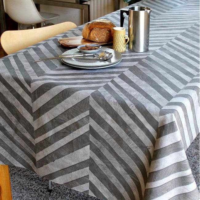 Zigzak Graytone, Notes by Susanne Schjerning akryldug med antiskrid