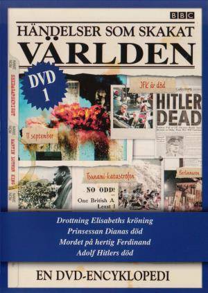DVD - Händelser som skakat Världen # 01 (BBC) (Beg)