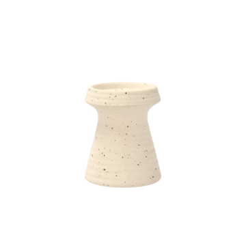 Blockljusstake Villa Collection Elv Stengods