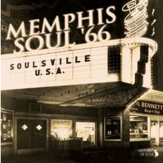 Blandade Artister - Memphis Soul Æ66