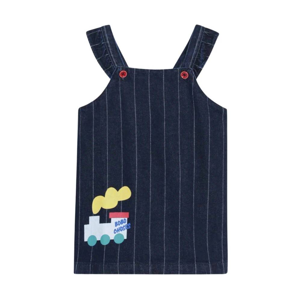 Bobo Choses Blå Bomuldstøj til Børn - Kids - unisex - Blå - 80 CM - Bomuld