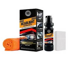 Headlight Restoration kit för Strålkastare - Rengör & polerar
