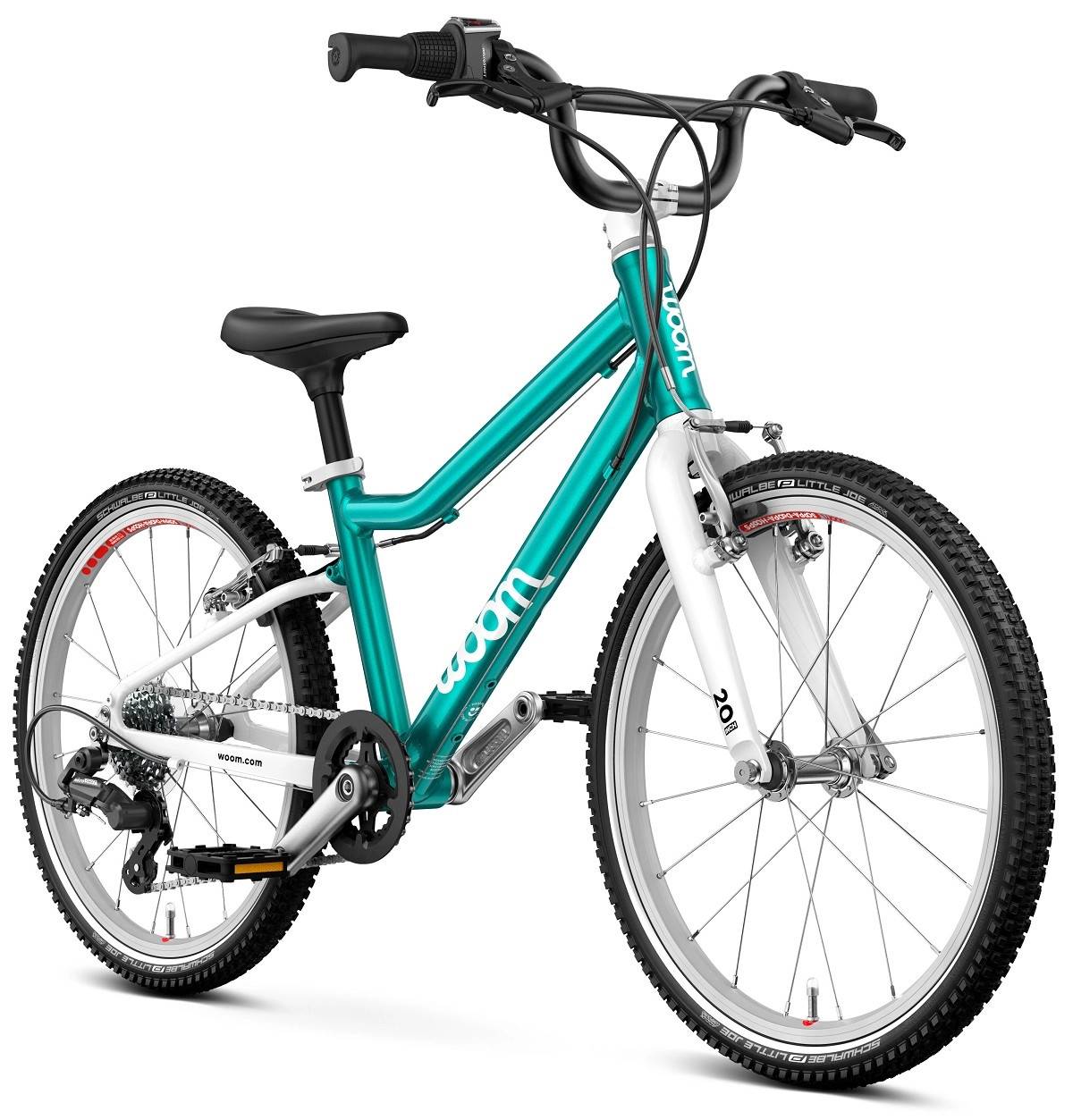 Woom Go 4 20″ Metallic Turquoise