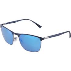 Ray Ban Herren Sonnenbrille blau Stahl