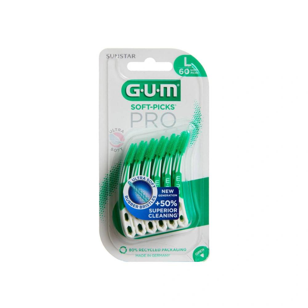 GUM SOFT-PICKS PRO Large - 60 stk