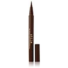 Stila Stay All Day Waterproof Liquid Eye Liner - Dark Brown For Women 0.016 oz Eyeliner