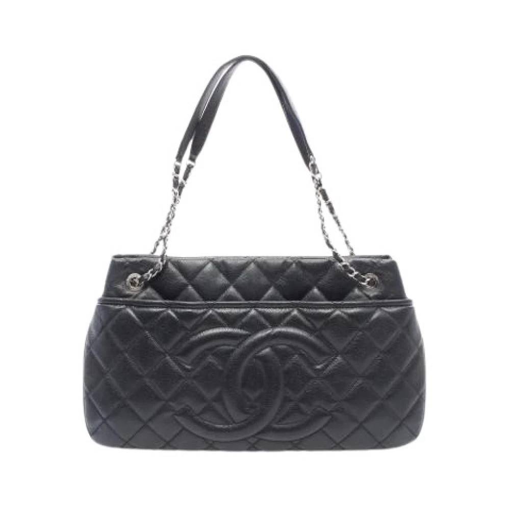 Chanel Vintage - Pre-owned Vintage Axelremsväska Vintage - unisex - ONE Size - Läder