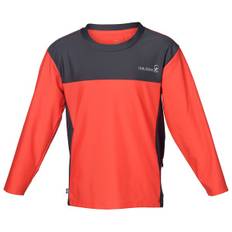 Isbjörn Kid's Wolfe All Mountain MTB L/S Funktionströja Barn Storlek 122/128 Färg röd