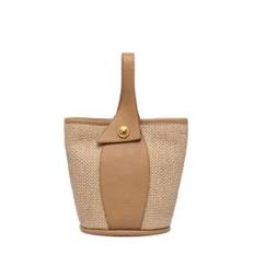 Gianni Chiarini, Taske, Dame, Beige, ONE SIZE, Strå Spand Taske Ester Nature