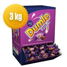 Fazer Dumle Liquorice Lakrits Storpack 3 kg