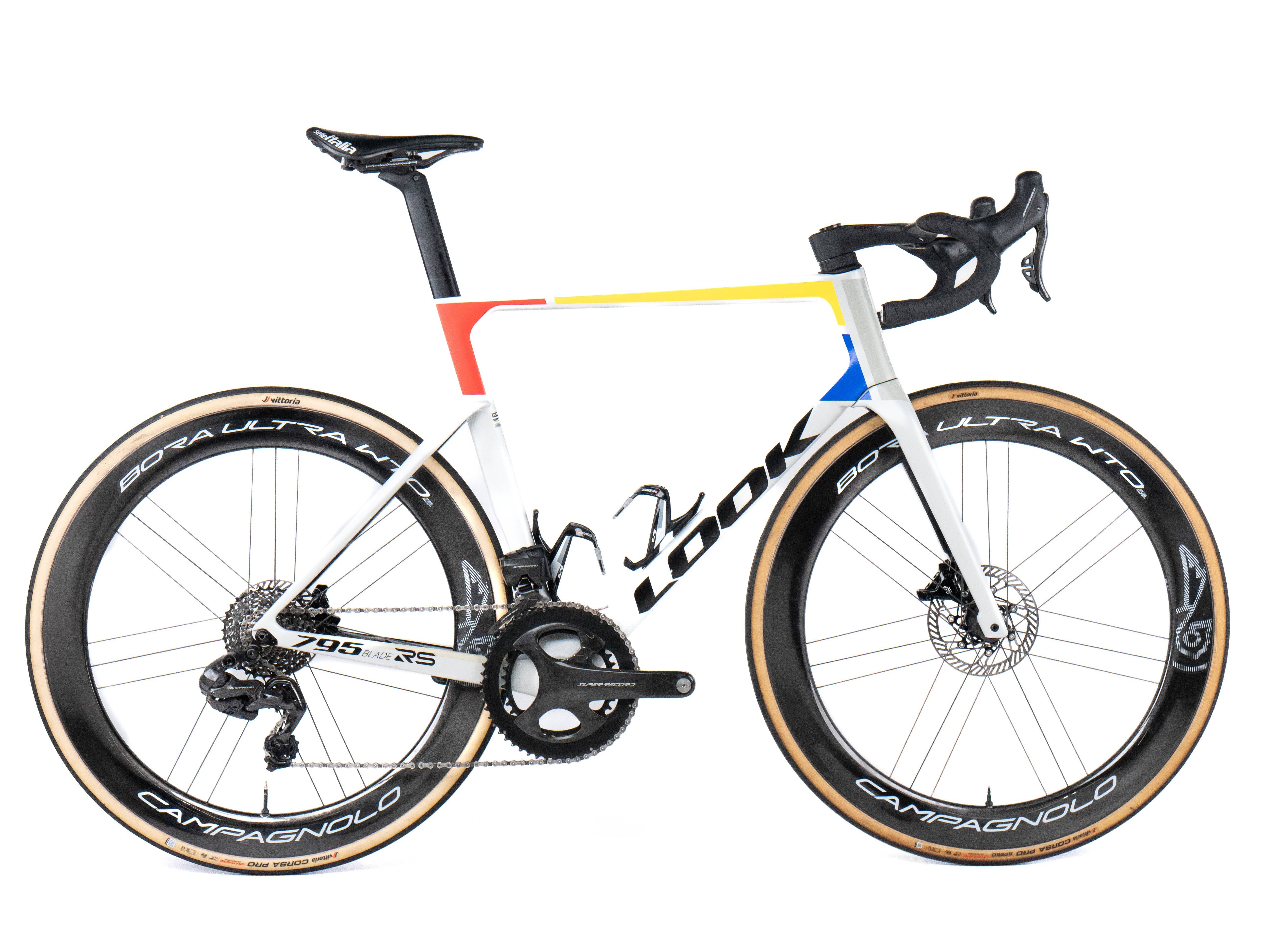 Look 795 Blade RS 2025 Marion Borras size L Team Cofidis Campagnolo Super Record WRL 2x12sp - Bikeroom / l / cofidis