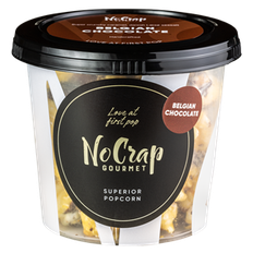 No Crap Belgisk Chokolade Gourmet popcorn 65 g