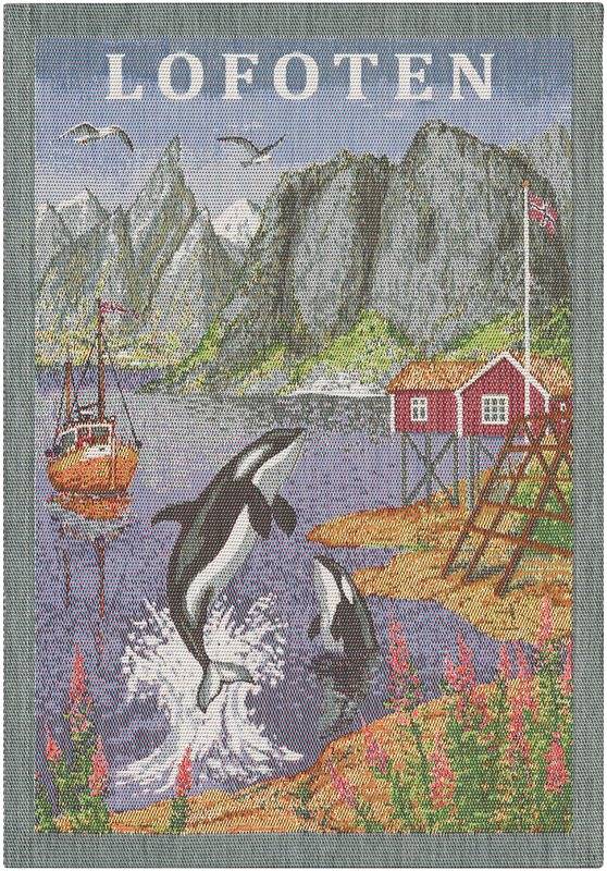 Lofoten kökshandduk