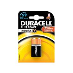 DURACELL PLUS MN1604, 9V, 1-PAK