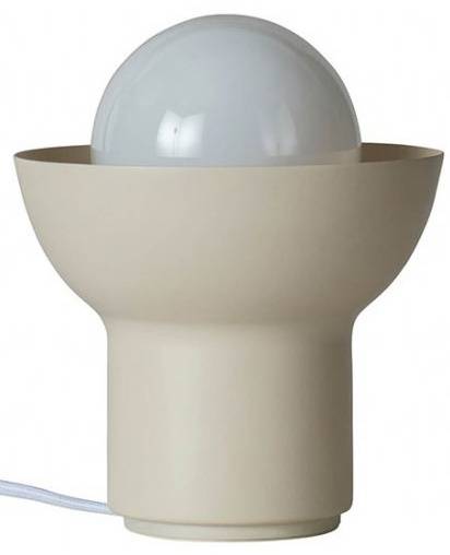 UP Light beige Bordslampa