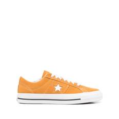 Converse - One Star låga sneakers - unisex - mocka - 5.5 - Orange