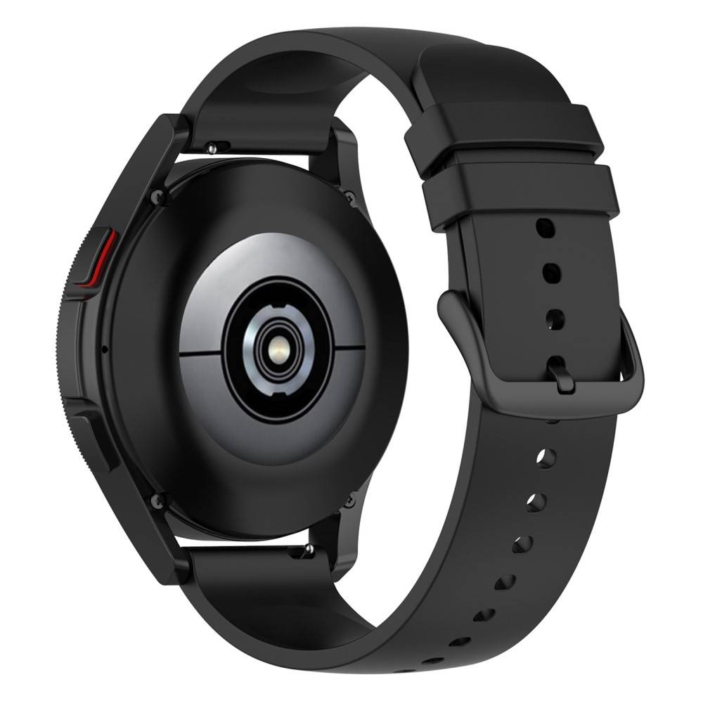 Samsung Galaxy Watch 5 Pro 45mm / Watch 5 44mm - Silikone rem - Sort