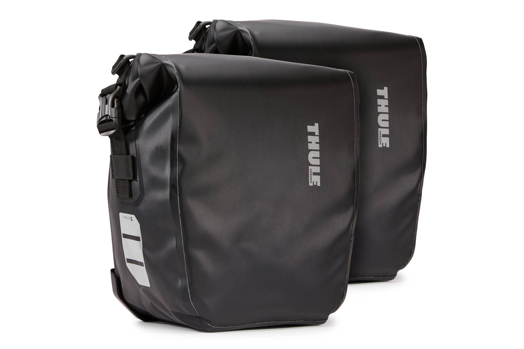 Thule Shield Sidoväska Par Svart, 2 x 13L (Svart)