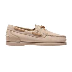 Timberland Mens Classic Leather Boat Shoes 6 UK