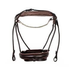 Finesse Bridles Kandar - "Cayenne" - brun/brun/guld - XFull
