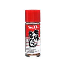 Japansk chilipebermix - shichimi nanami togarashi 15 g