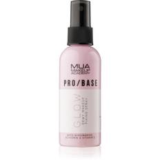 MUA Makeup Academy PRO/BASE Glow Dew Sminkfixerande spray 70 ml