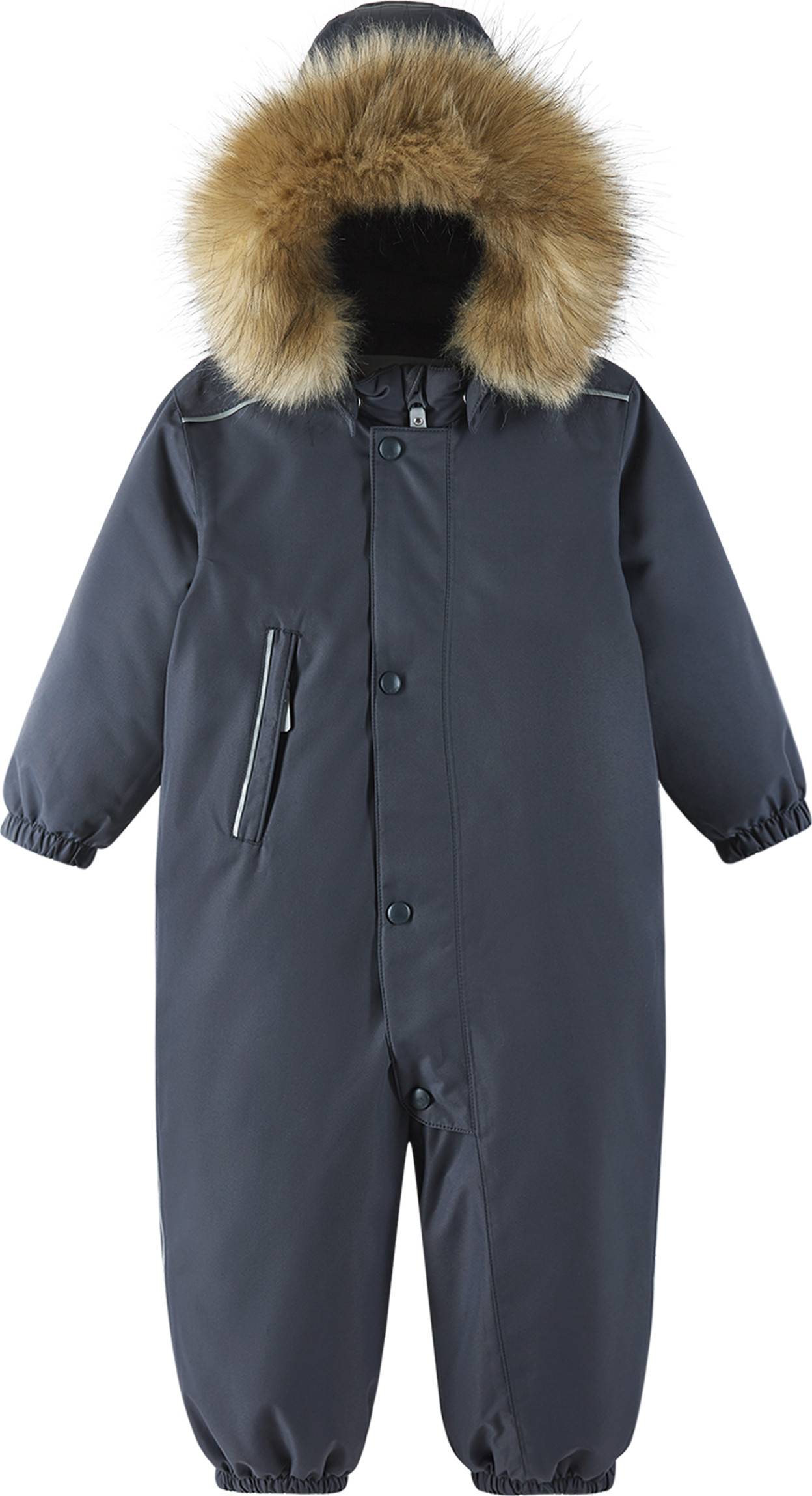 Reima Kids' Gotland Reimatec Winter Overall Soft Black, 92
