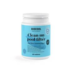 Rengöring Kirami Biocool Clean My Pool Filer