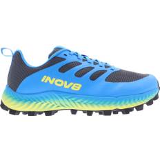 Inov-8 MudTalon Wide M Trailskor Dark Grey/Blue/Yellow, UK 12 (UK 12)