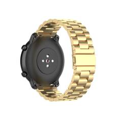 Huawei Watch GT/GT2 / Nokia Steel HR 40mm - Rustfrit stål urrem 20mm - Guld