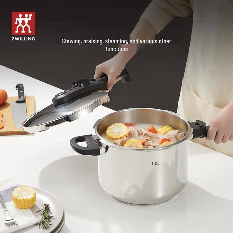 Zwilling EcoQuick II 6L Tryckkokare
