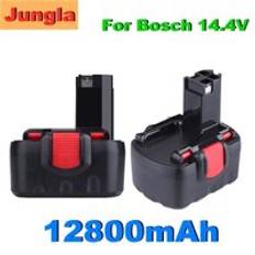För bosch 14.4v 12800 mah uppladdningsbart batteri 14.4v 12.8ah ahs gsr 14.4v e -2 bat 043 bat 045 bat 046 bat 049 bat 120 bat 139