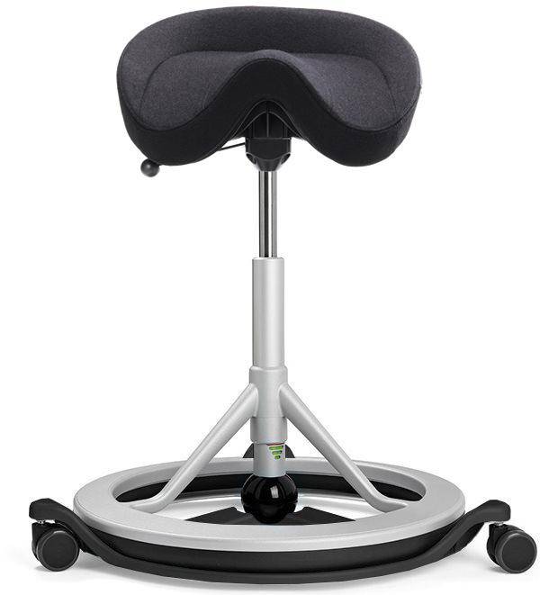 Sadelstol - Backapp Smart Med Hjul - Nordic Wool