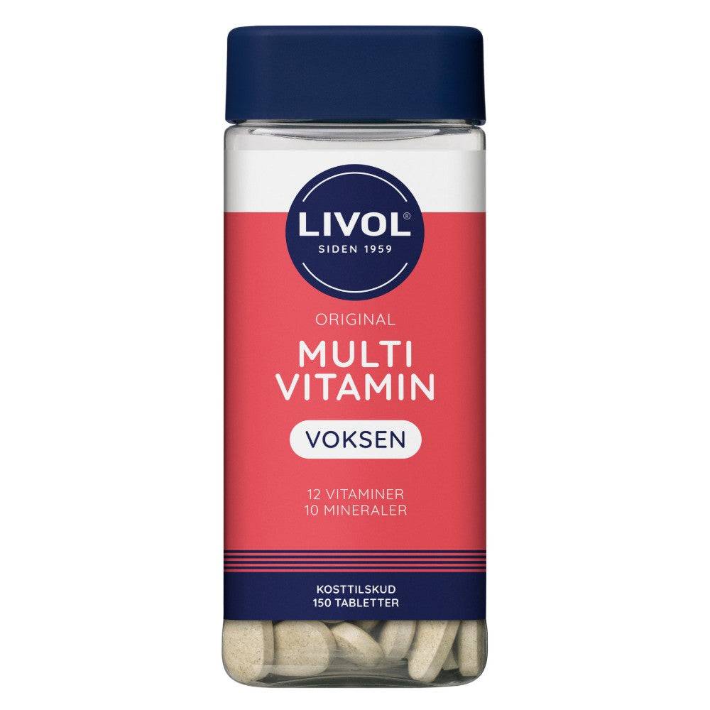 Livol Complete Voksen 30 stk - Kosttilskud