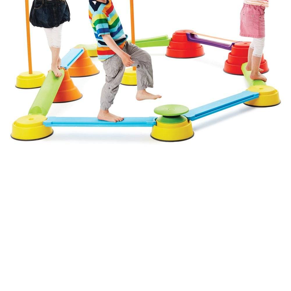 Gonge Build-N-Balance - Balanceudfordring Mega - 30 dele.