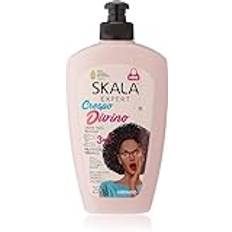 -SKALA EXPERT- balsam mask/kräm/stylingkräm "Divine Crespo" 3 i 1-250 ml- 100% vegan - för friss, ger håret volym och glans -